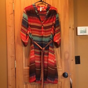 Flowy, comfy dress: 1X